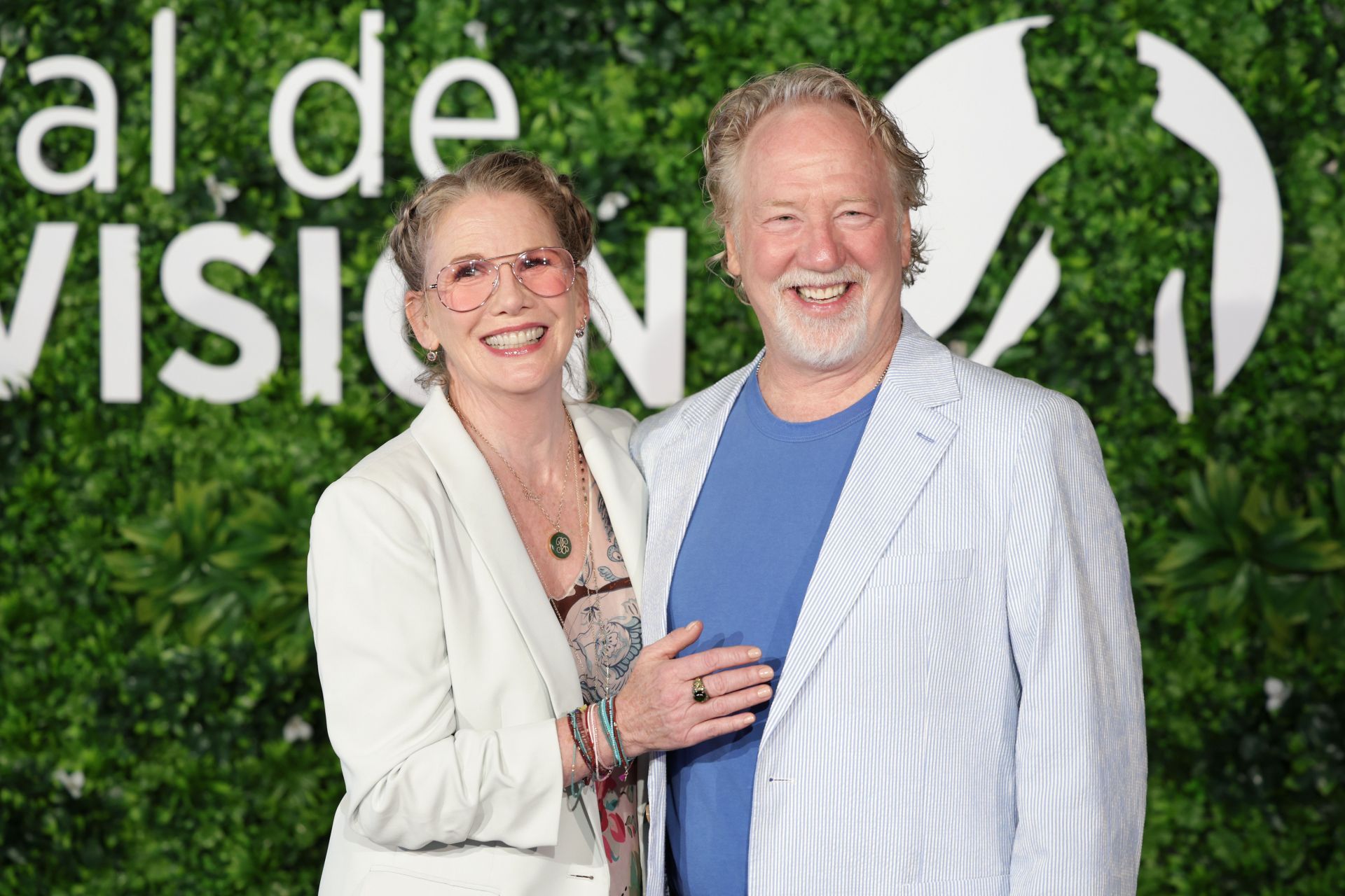 "Busfield/Gilbert" Photocall - 62nd Monte Carlo TV Festival - Source: Getty