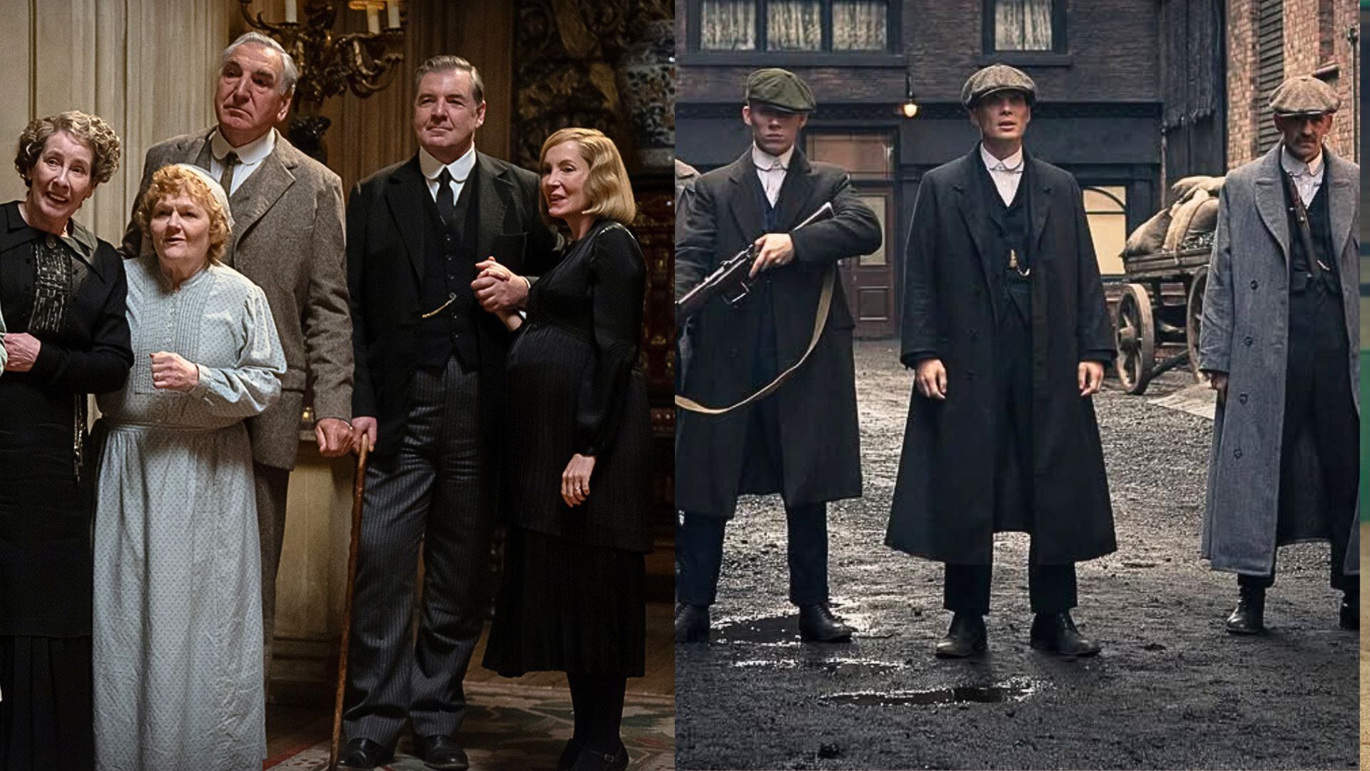 Why is Peaky Blinders considered as the anti-Downtown Abbey? Details revisitied
