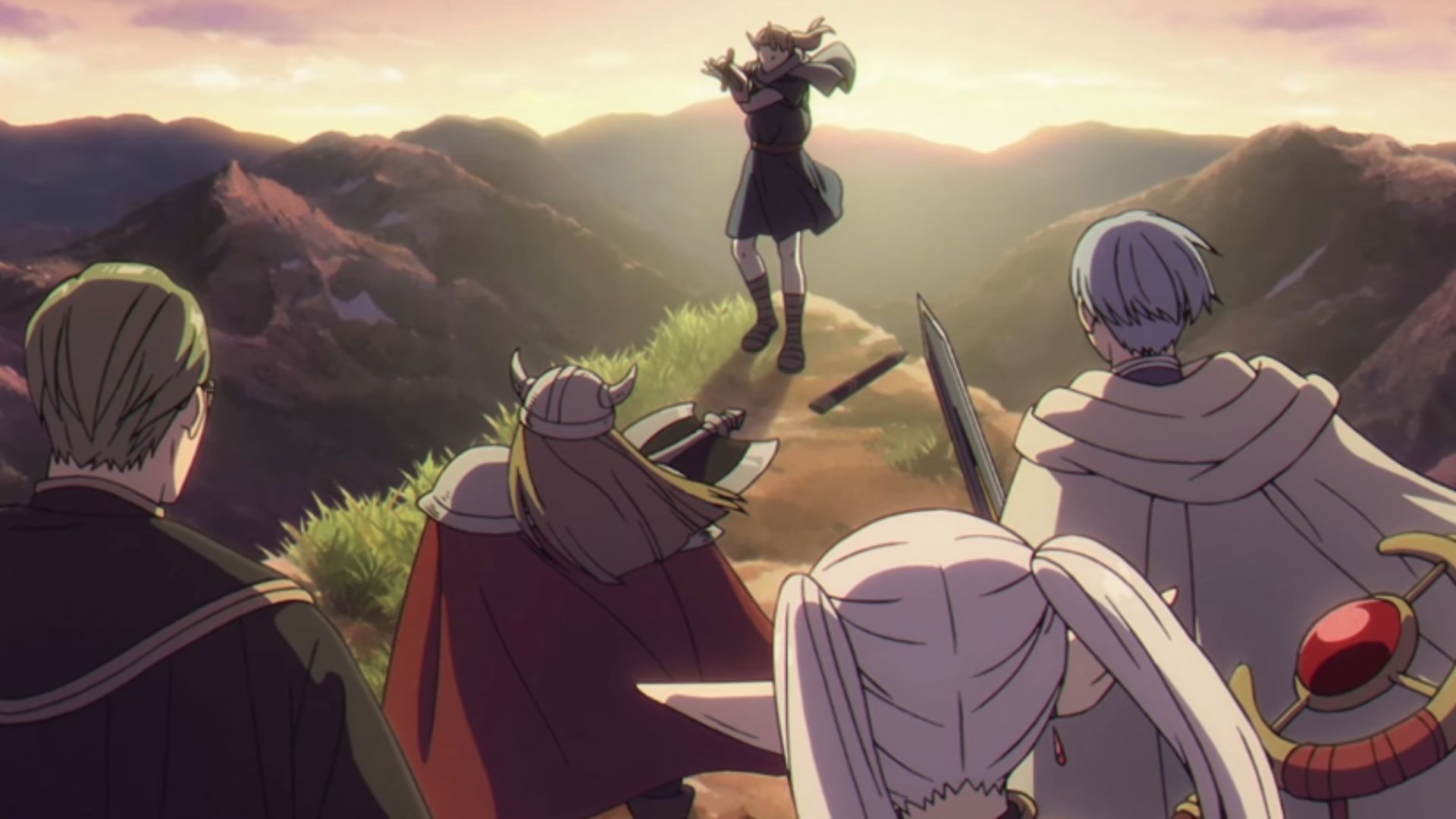 Frieren Beyond Journey's End Season 2 Episode 2 The Hero
