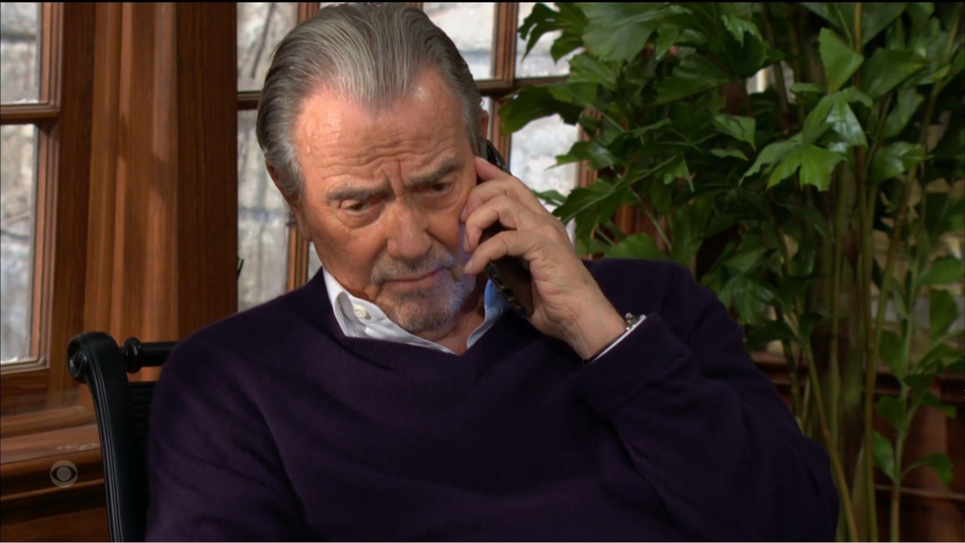 Victor Newman (Eric Braeden) made an important call on The Young and the Restless | Image: CBS