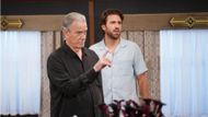 Victor (Eric Braeden) would love to see Chance (Conner Floyd) be given another "Chance" on The Young and the Restless | Image: JPI
