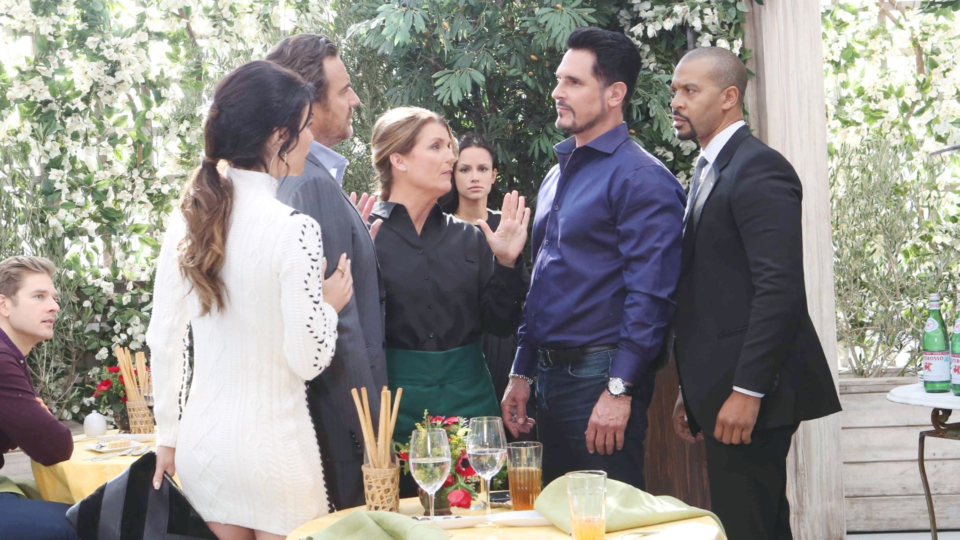 The Bold and the Beautiful: Bill and Ridge are at each others throats | Image: JPI