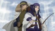 Saichi and Asirpa (Image Credits: Brain's Base)