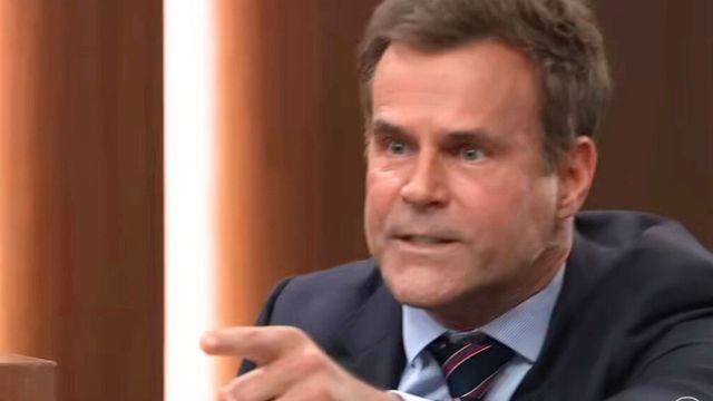 Drew loses it on the stand | Image: ABC