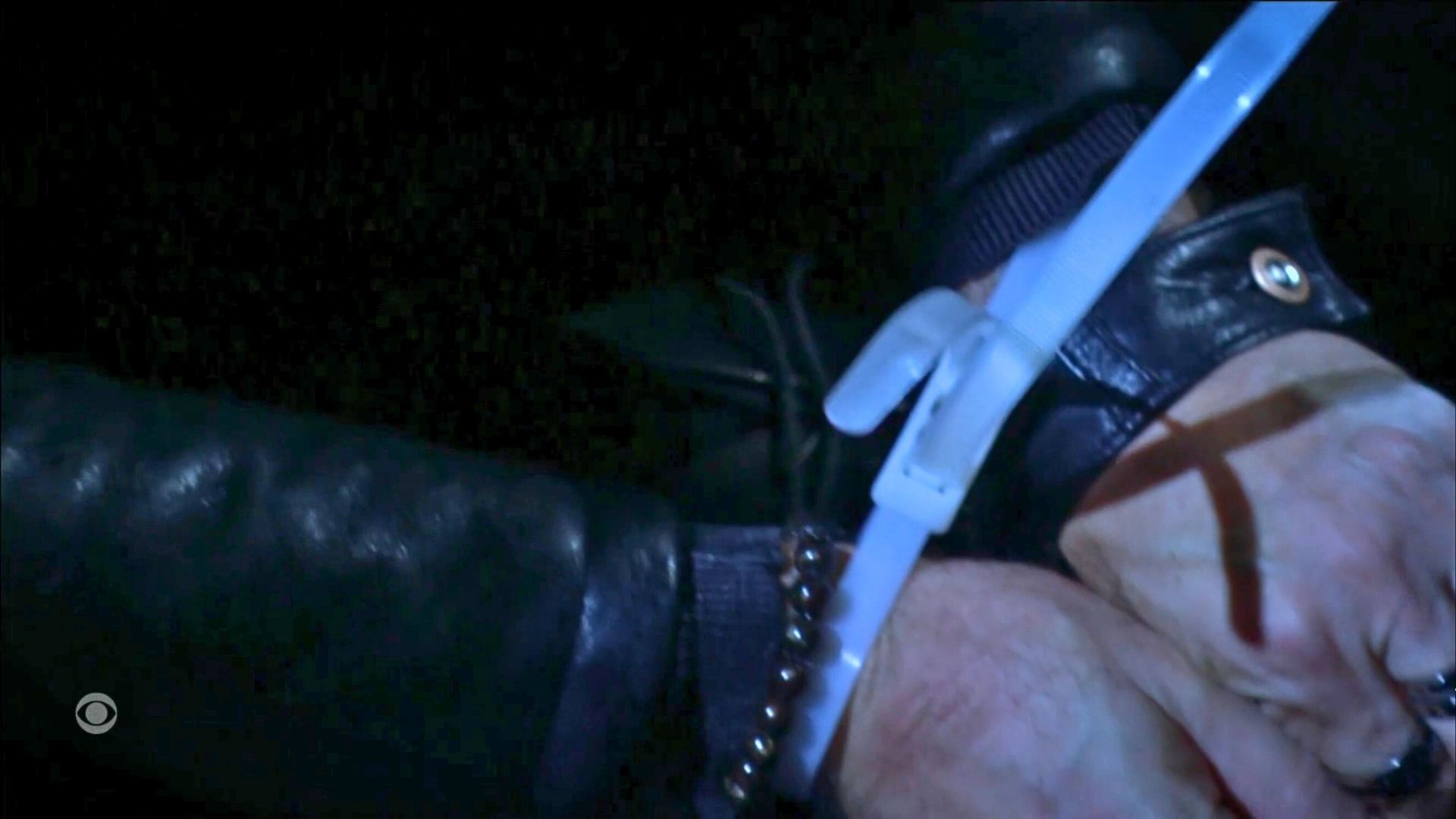 The Young and the Restless: Matt Clark gets his hands free from behind his back | Image: CBS