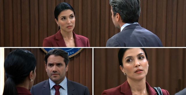 Dante and ADA Turner on General Hospital. | Image Source: ABC