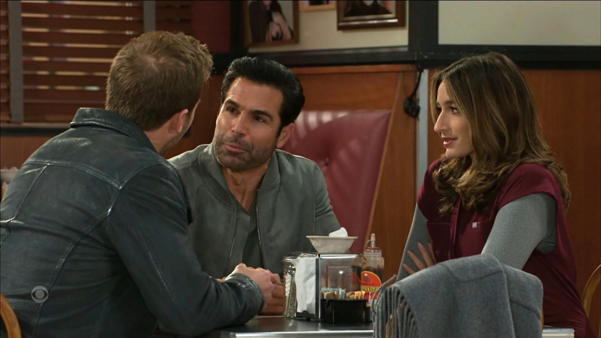 Beyond the Gates: This old thing again, Derek, Grayson and Ashley | Image: CBS