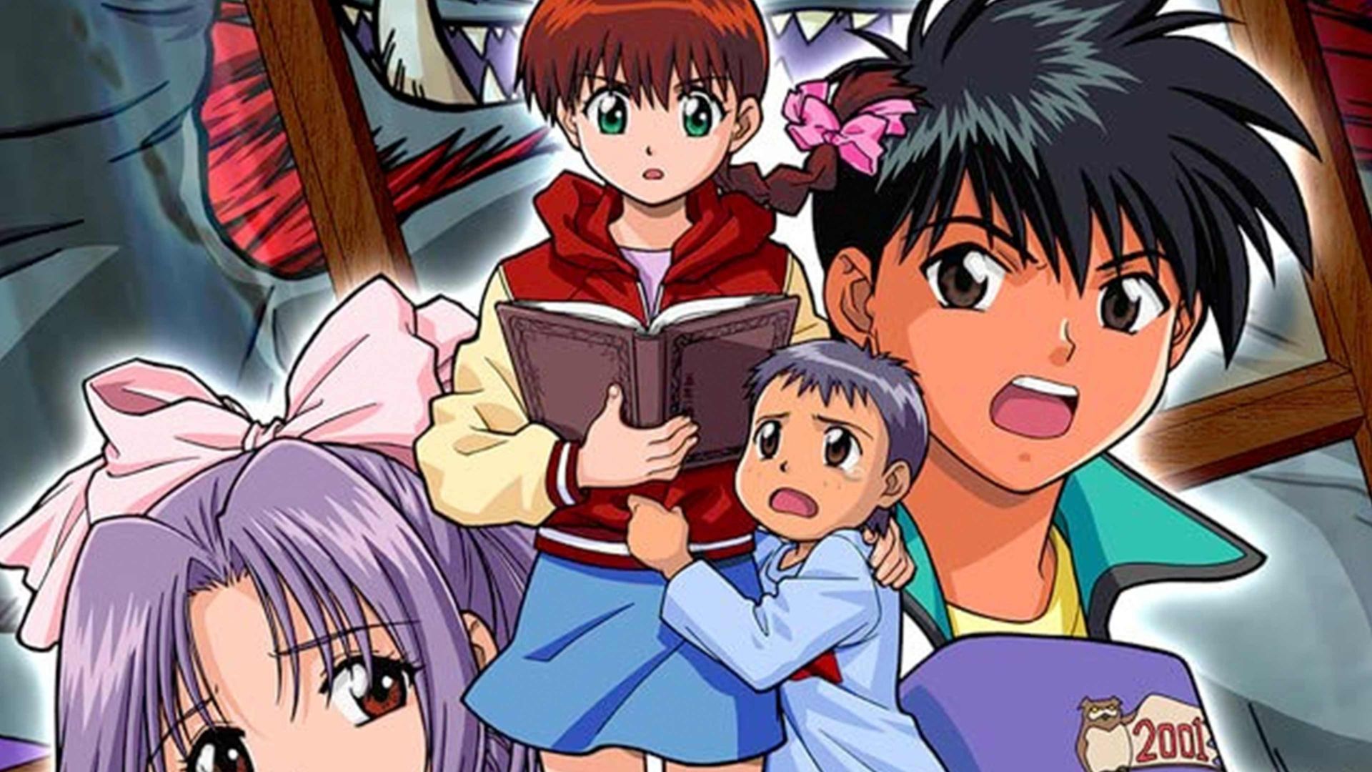 Still from the Ghost Stories (Image credit: Studio Pierrot)