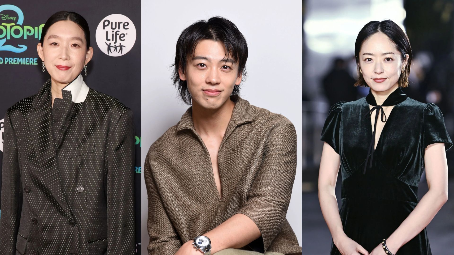 Here’s who brings the Japanese drama to life