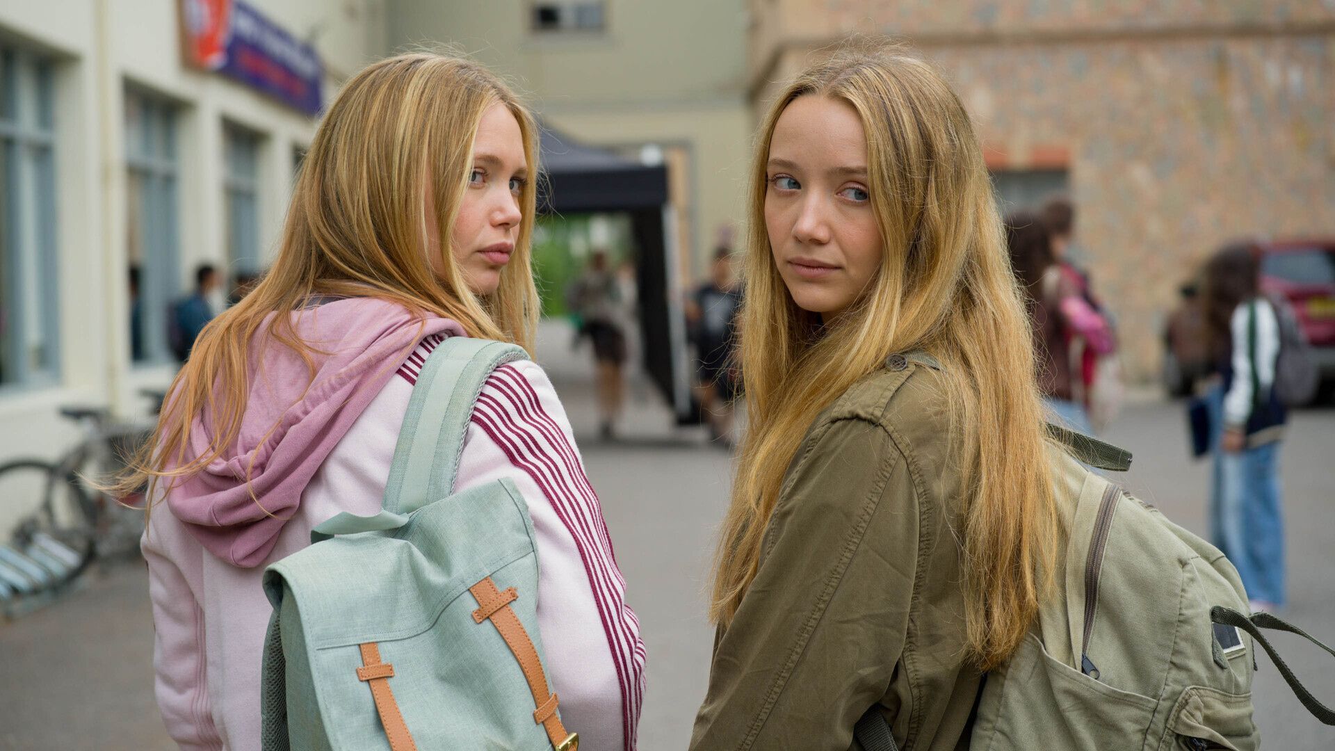 A still from Girl Taken (Image via Paramount+)