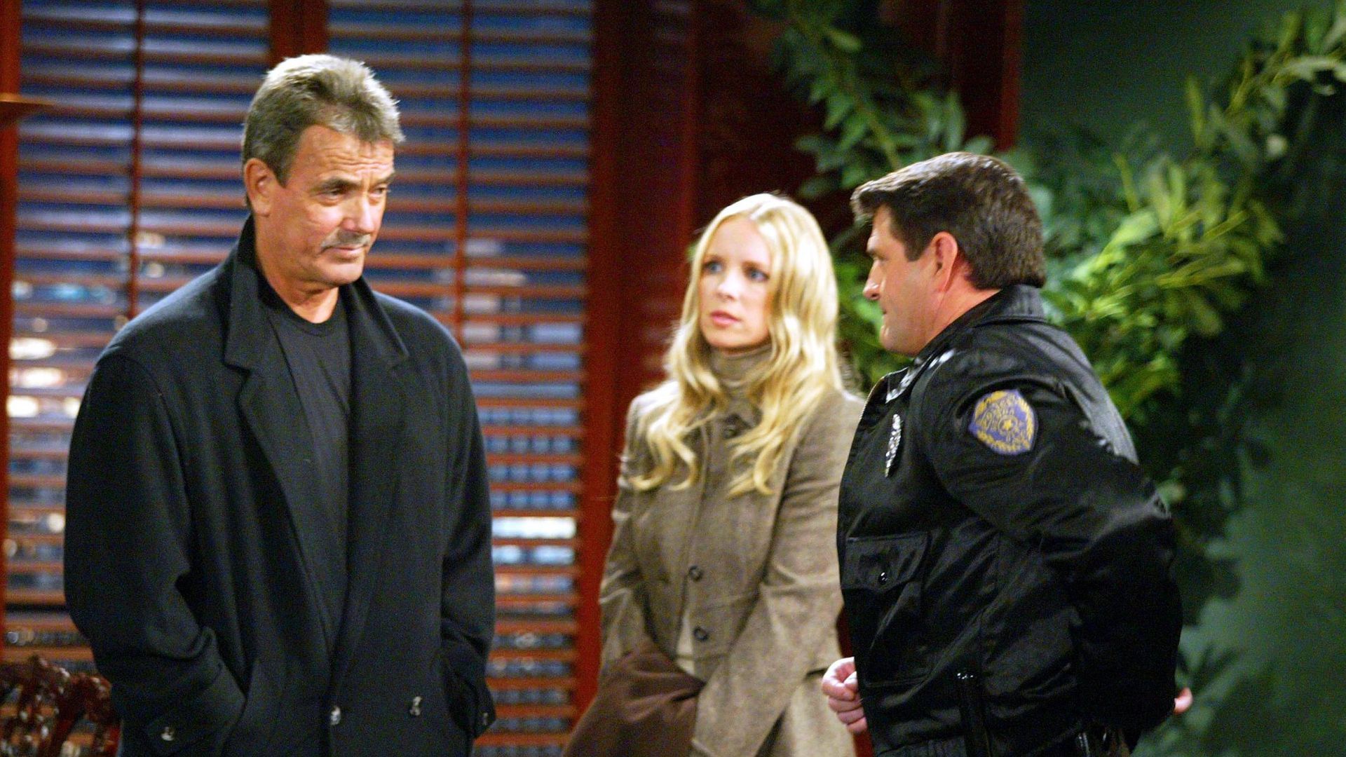 Christine has worked for Victor on The Young and the Restless | Image: JPI