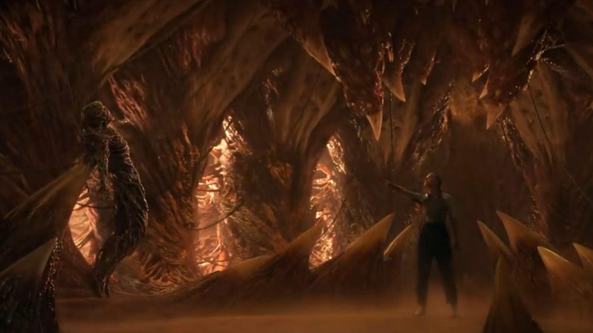 Vecna and Eleven (Image via Netflix)