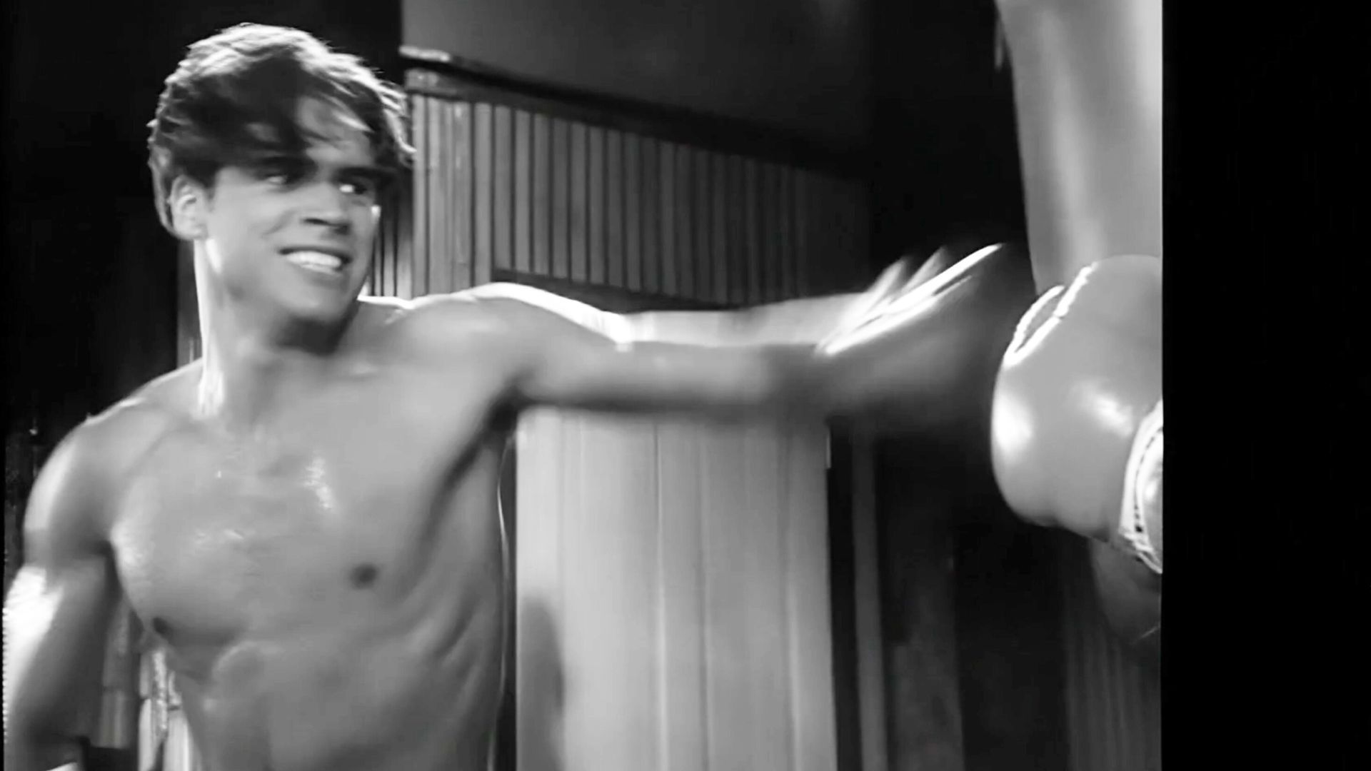 Nick Newman (Joshua Morrow) learned how to box from the best -- his father, Victor Newman on The Young and the Restless | Image: CBS
