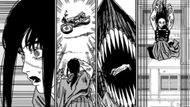 Denji eating the Teeth Devil (Image Source: VIZ)