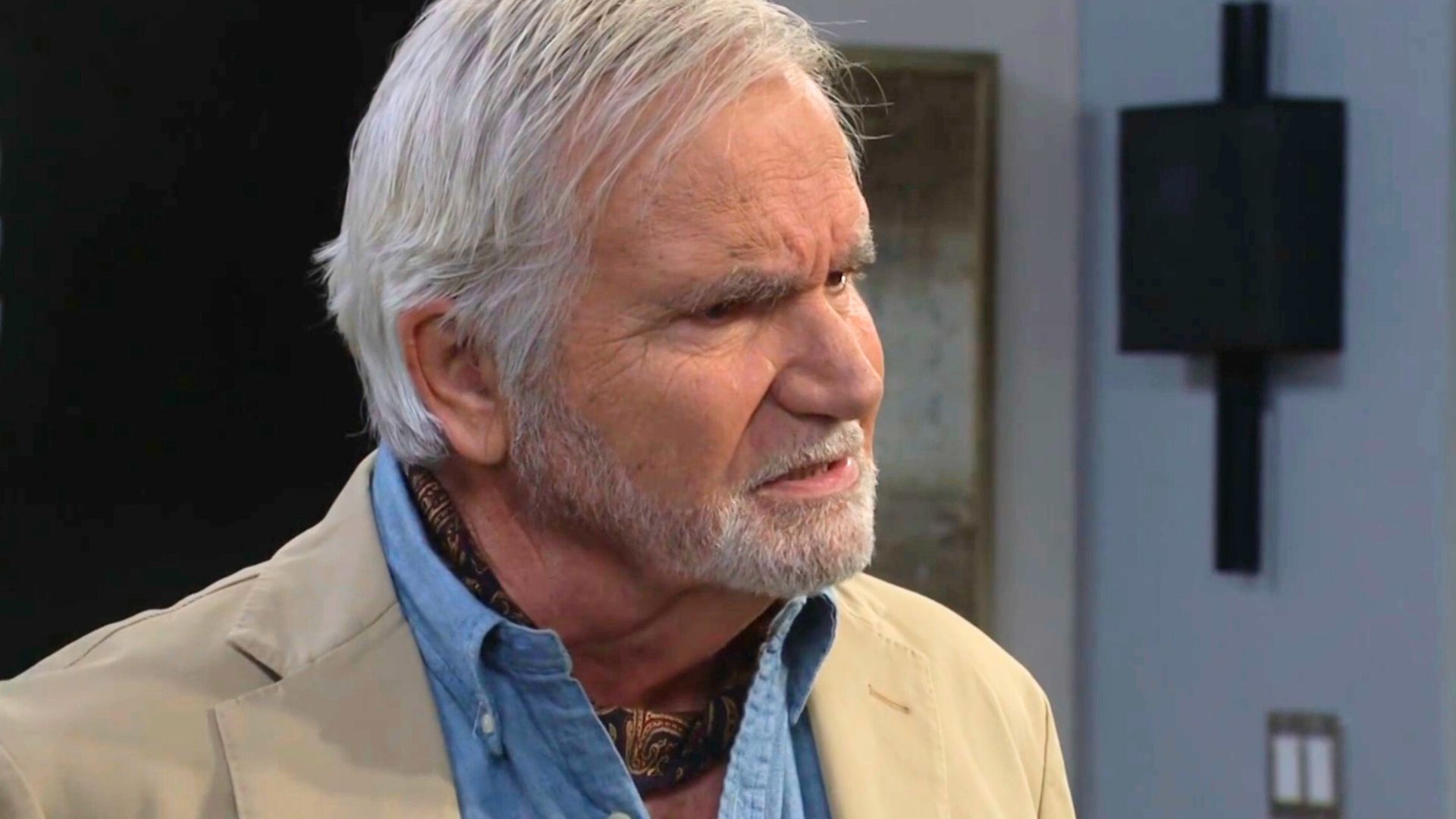 The Bold and the Beautiful's Eric is mad and not going to take it anymore | Image: CBS