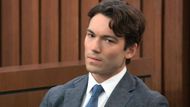 Michael looked straight at the jury | Image: ABC