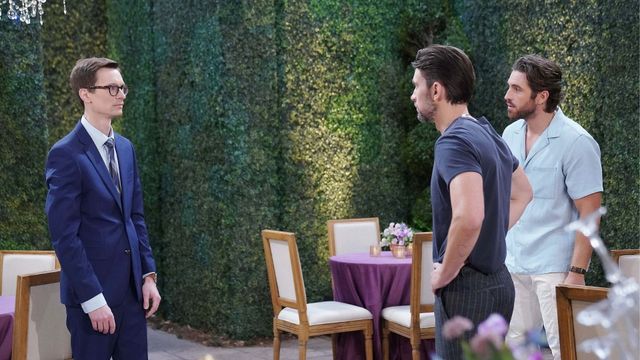 We can only hope that Chance didn't truly die while protecting Cane at Carter's hand on The Young and the Restless | Image: JPI