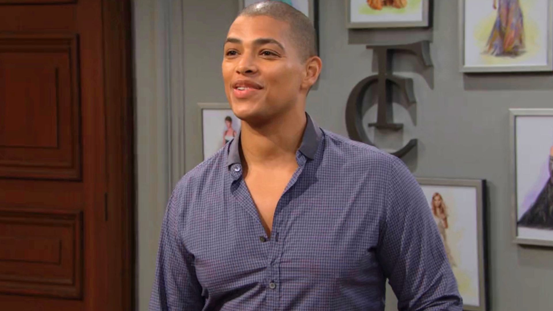 The Bold and the Beautiful's Zende was quite fond of Daphne's singing | Image: CBS