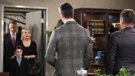 Days of our Lives' Jack, Jennifer, and Thomas meet for mediation. | Image Source: JPI