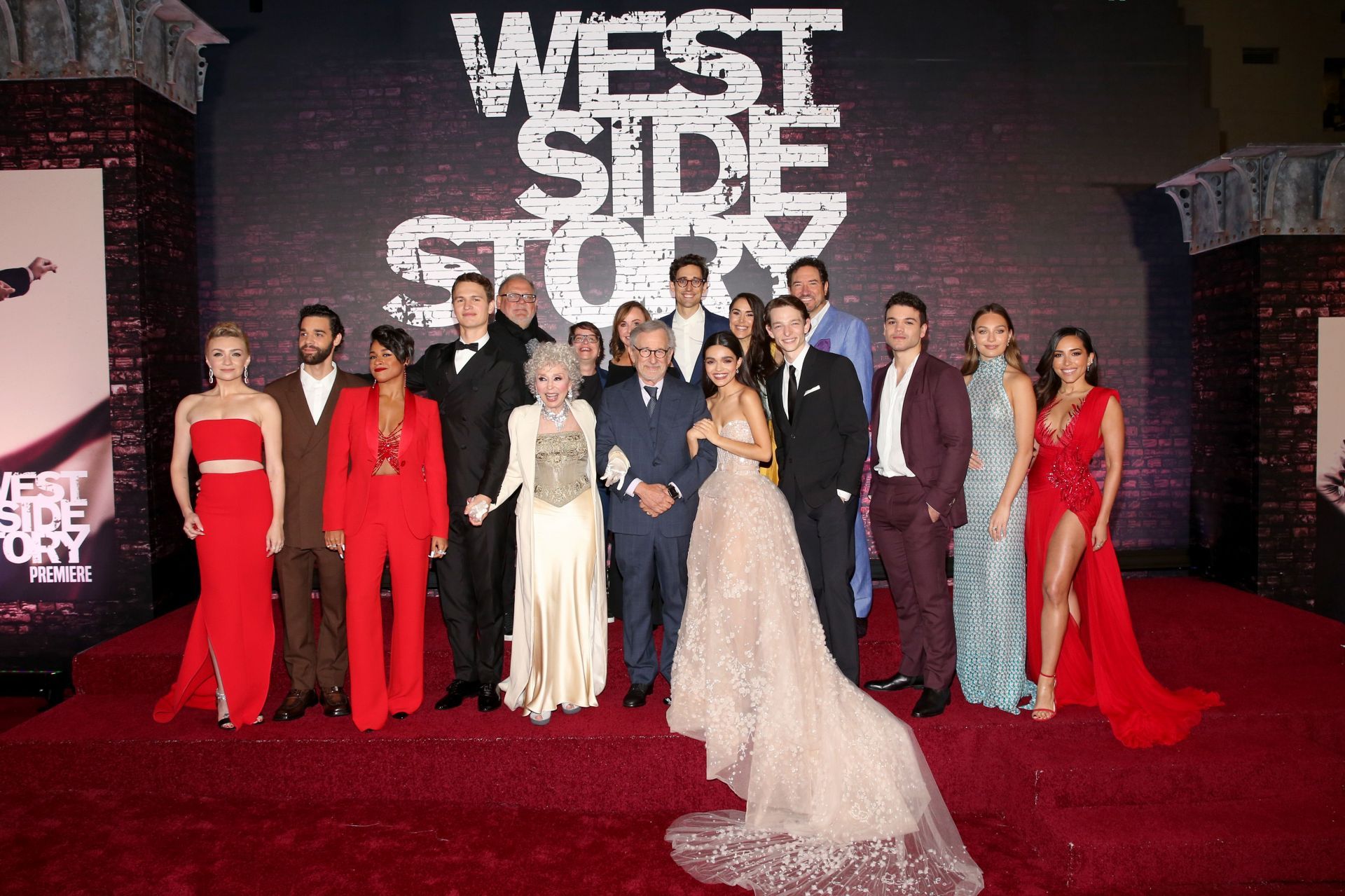 West Side Story Los Angeles Premiere - Source: Getty