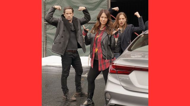 Roger Howarth, Catherine Kresge, and Tamara Braun on The Young and the Restless | Image: JPI