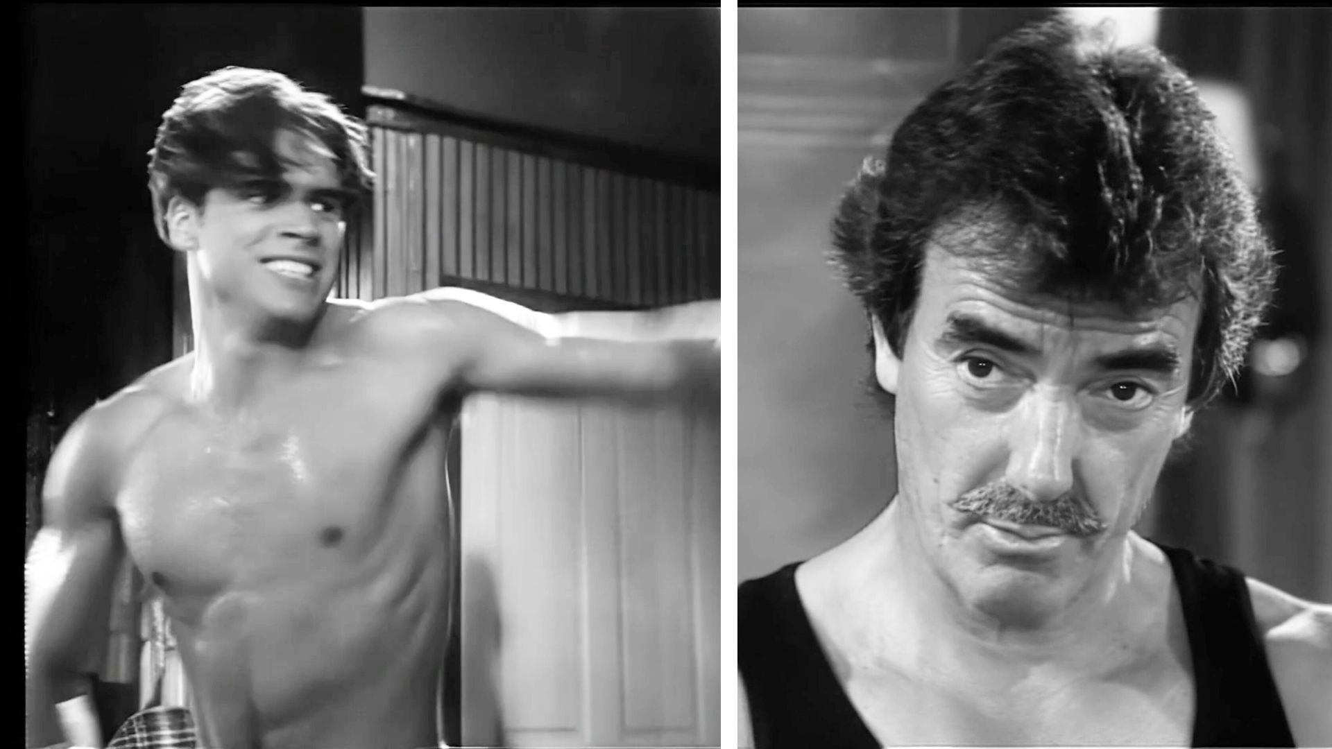 Nick learned how to box from his dad, Victor, on The Young and the Restless | Image: CBS