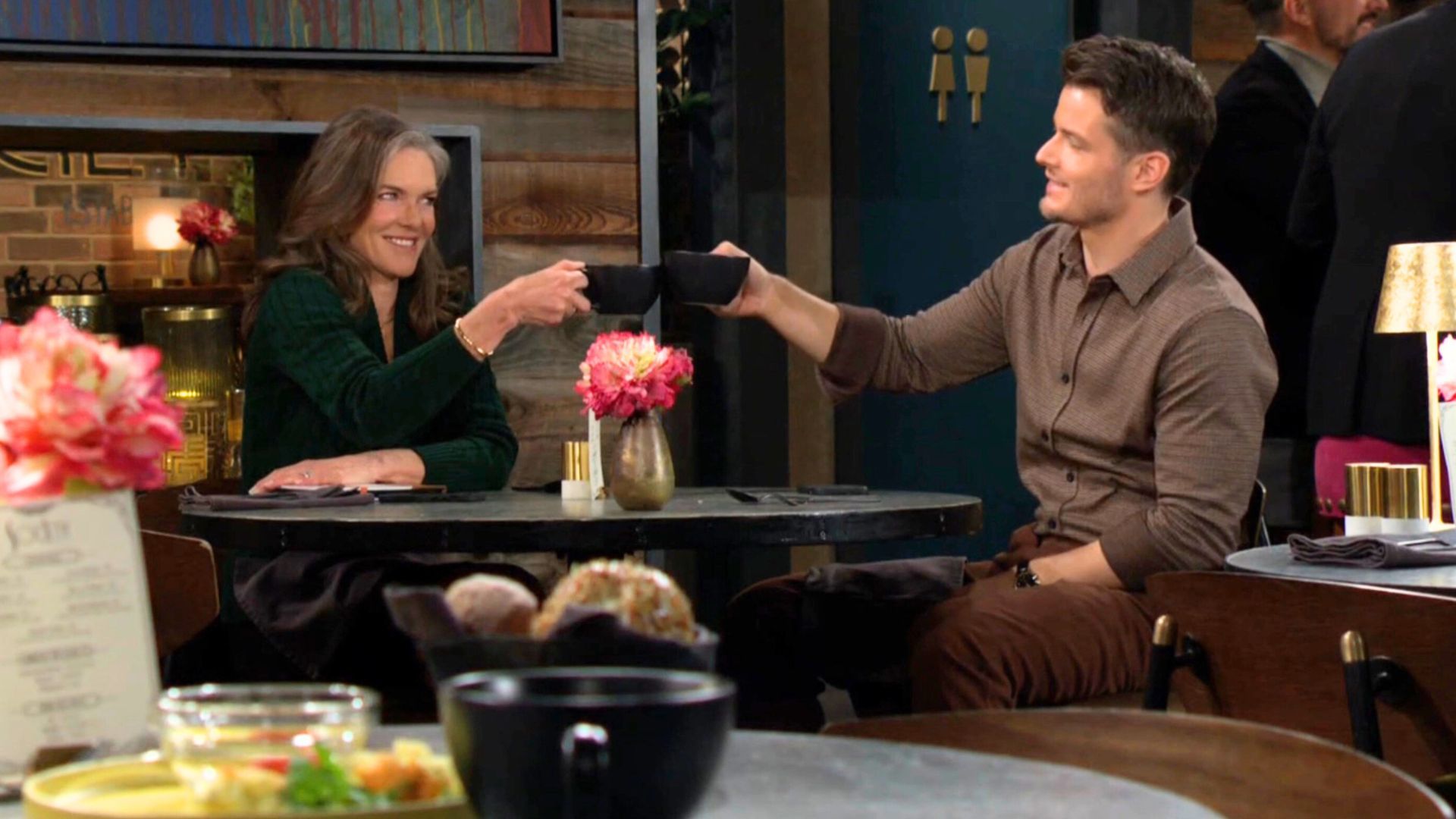 The Young and the Restless' Diane and Kyle toasted to Victor's downfall | Image: CBS