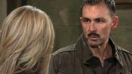 Valentin alarms Carly on General Hospital | Image: ABC