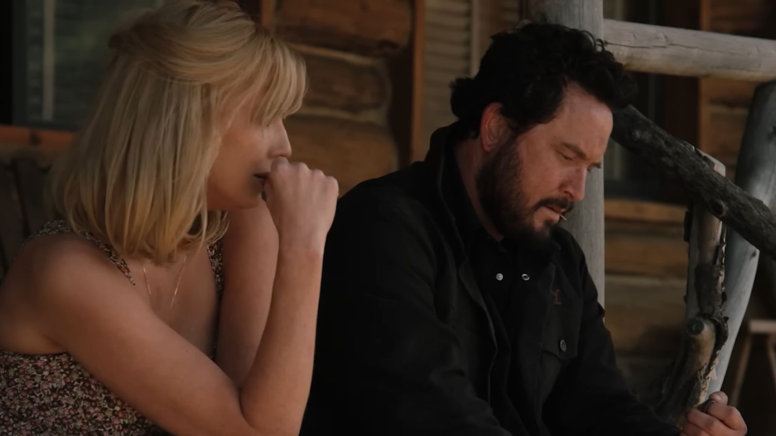 Still from Yellowstone (Image via Peacock)