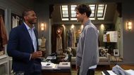 Lawrence Saint-Victor and Harrison Cone on The Bold and the Beautiful | Image: CBS