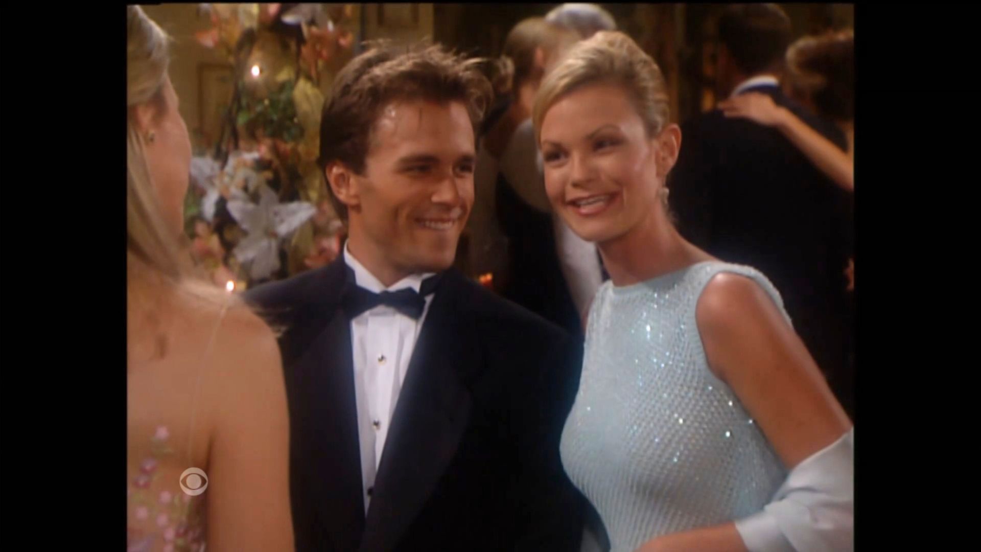 Ryan and Tricia in happier times on The Young and the Restless | Image: CBS 