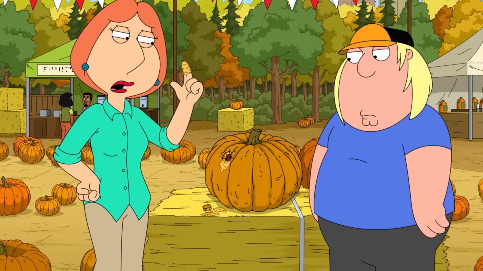 Still from Family Guy (Image via Hulu)