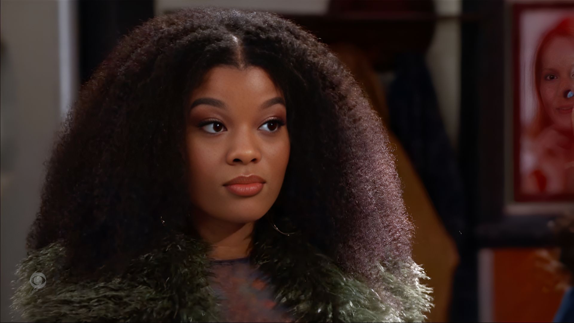 Kat burned Eva's olive branch on Beyond the Gates | Image: CBS