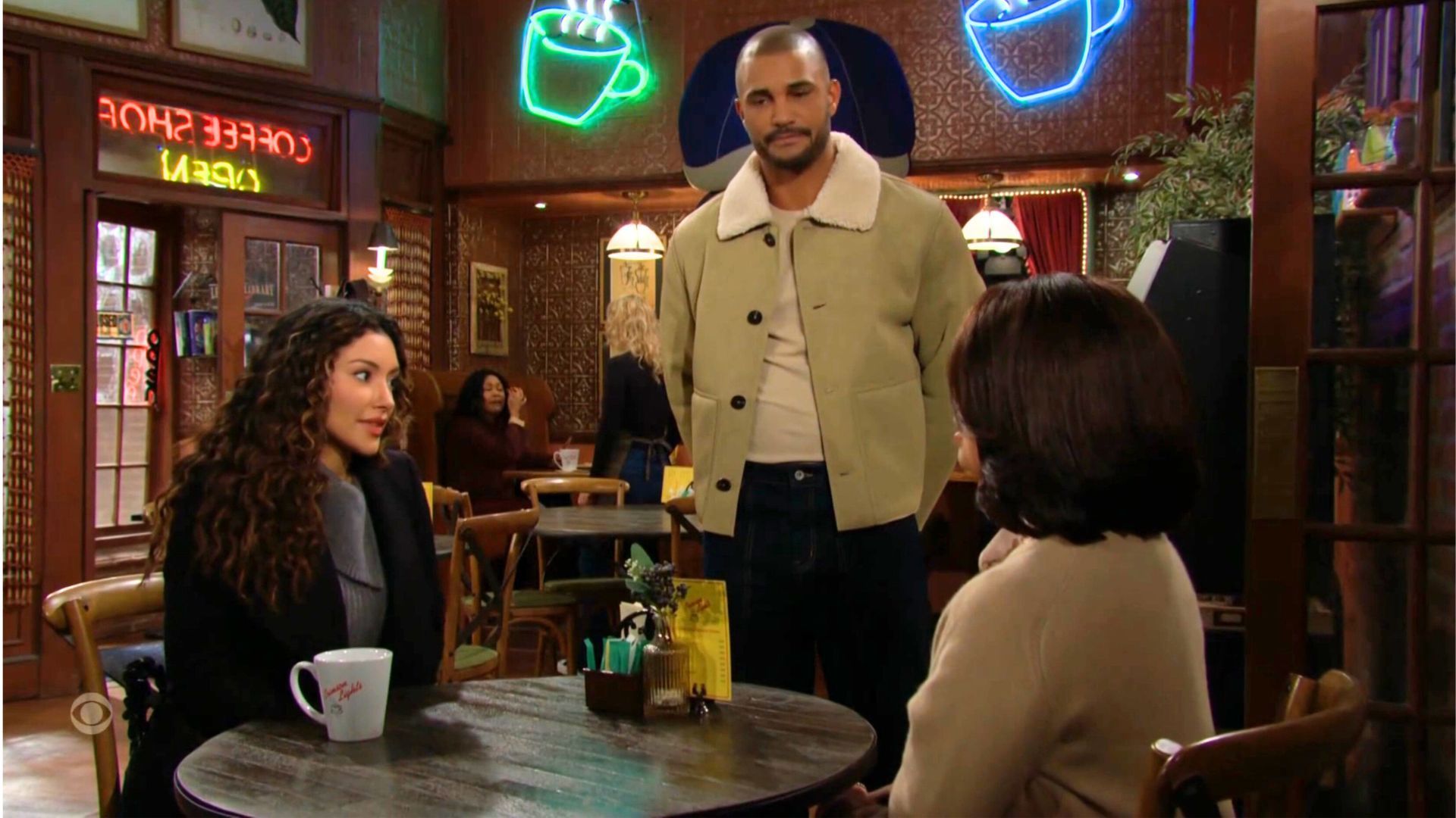 Audra, Holden, and Amy on The Young and the Restless | Image: CBS