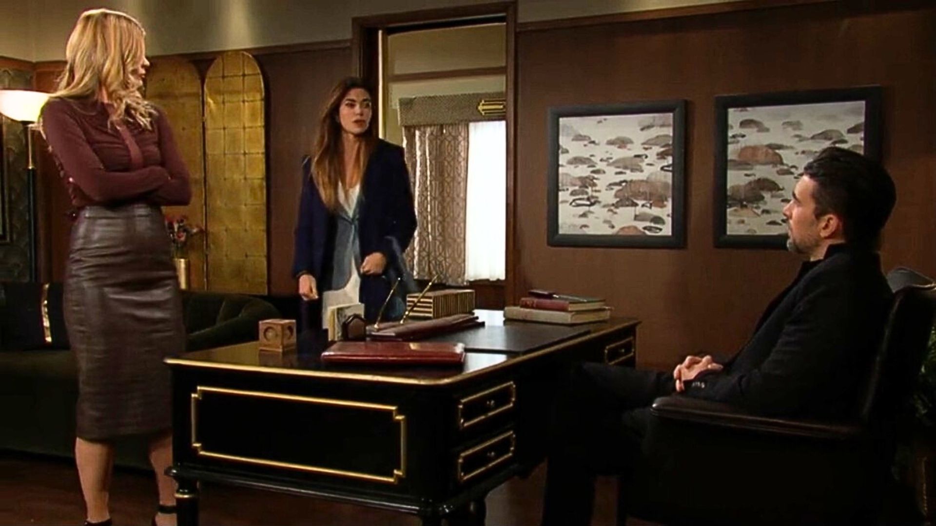 Victoria is prepared to go to war on The Young and the Restless | Image: CBS