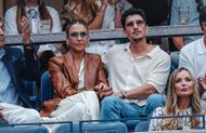 Celebrities Attend The 2025 US Open Tennis Championships - Day 15 - Source: Getty