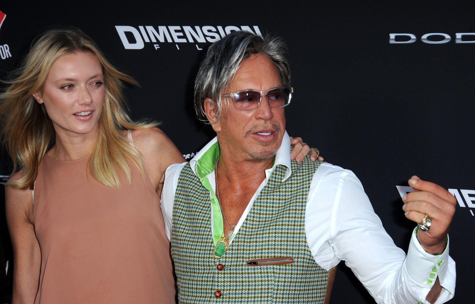Mickey Rourke Sketch Mickey Rourke's financial troubles draw last-minute cameo offer from ...