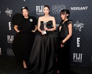 31st Annual Critics Choice Awards - Press Room - Source: Getty