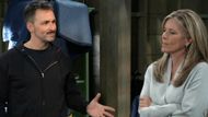 Valentin and Carly argued about Jack on General Hospital | Image: ABC