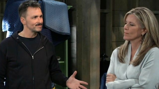 Valentin and Carly argued about Jack on General Hospital | Image: ABC