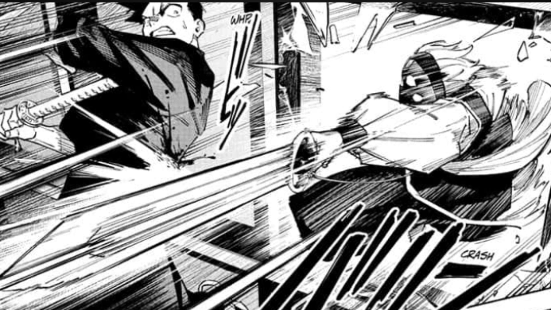 Jujutsu Kaisen Modulo Chapter 17: Rika makes a comeback to help Tsuguri ...