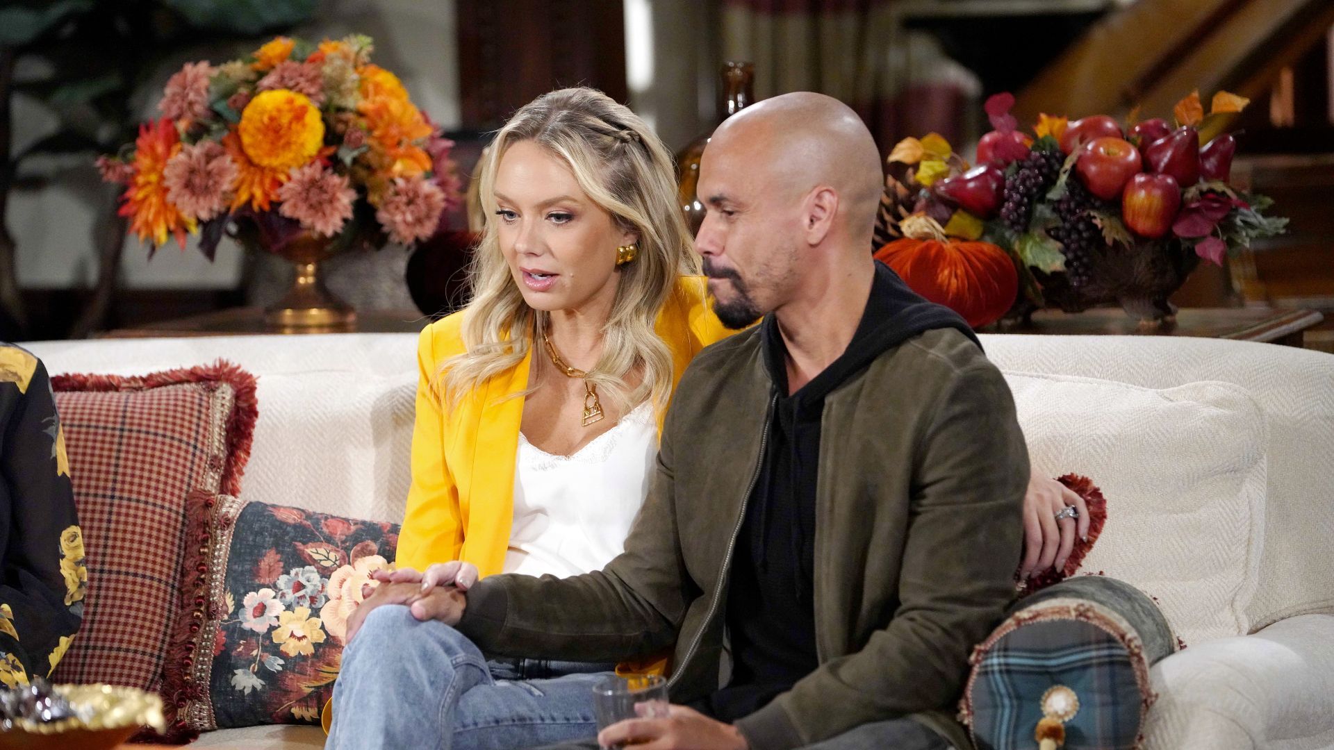 Devon and Abby on The Young and the Restless | Image: JPI