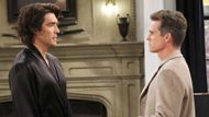 Days of our Lives' Dimitri and Leo. | Image Source: JPI
