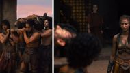 Stills from Spartacus: House of Ashur Episode 9 (Source: STARZ, YouTube)