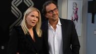 Brooke and Ridge react to the Logan name on The Bold and the Beautiful | Image: CBS