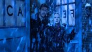 Nathan and Lulu are stuck in the storm on General Hospital | Image: ABC