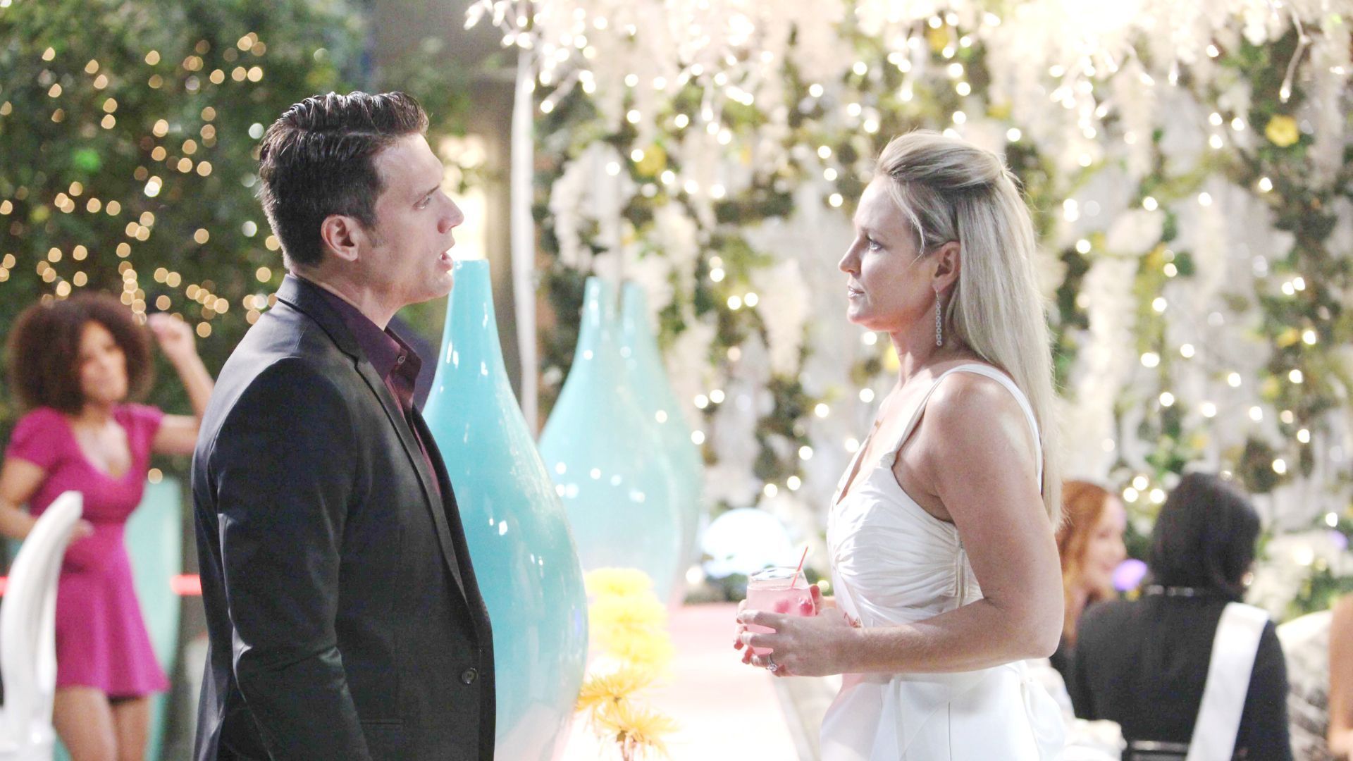 Nick and Sharon on The Young and the Restless | Image: JPI