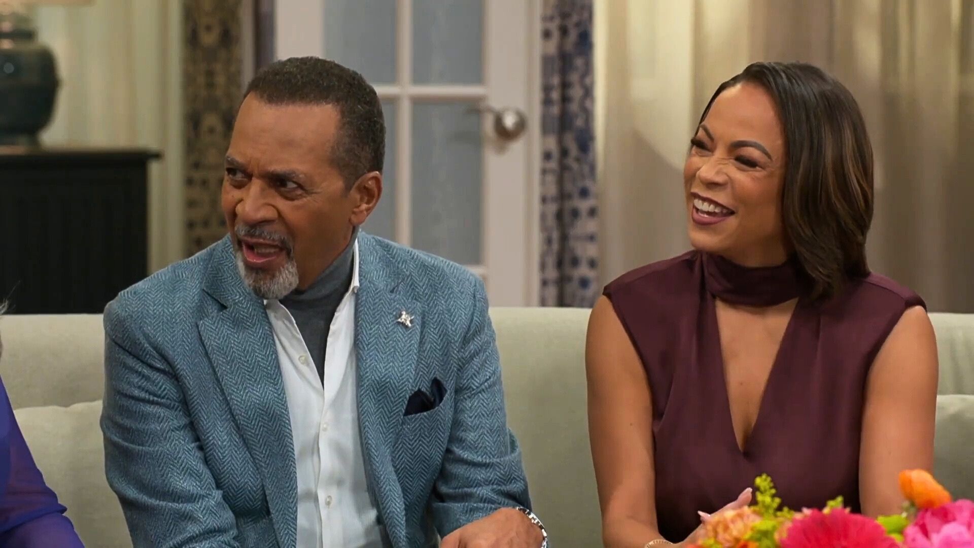 Vernon calls Dani a wild child after the shoot up at Bill and Hayleys wedding | Image: CBS