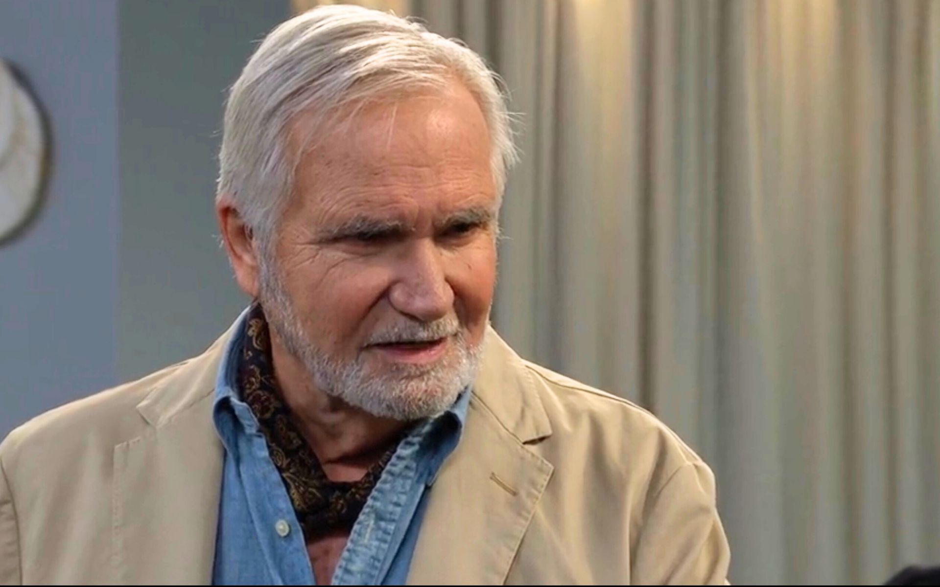 The Bold and the Beautiful's Eric ignores Donna's concerns | Image: CBS