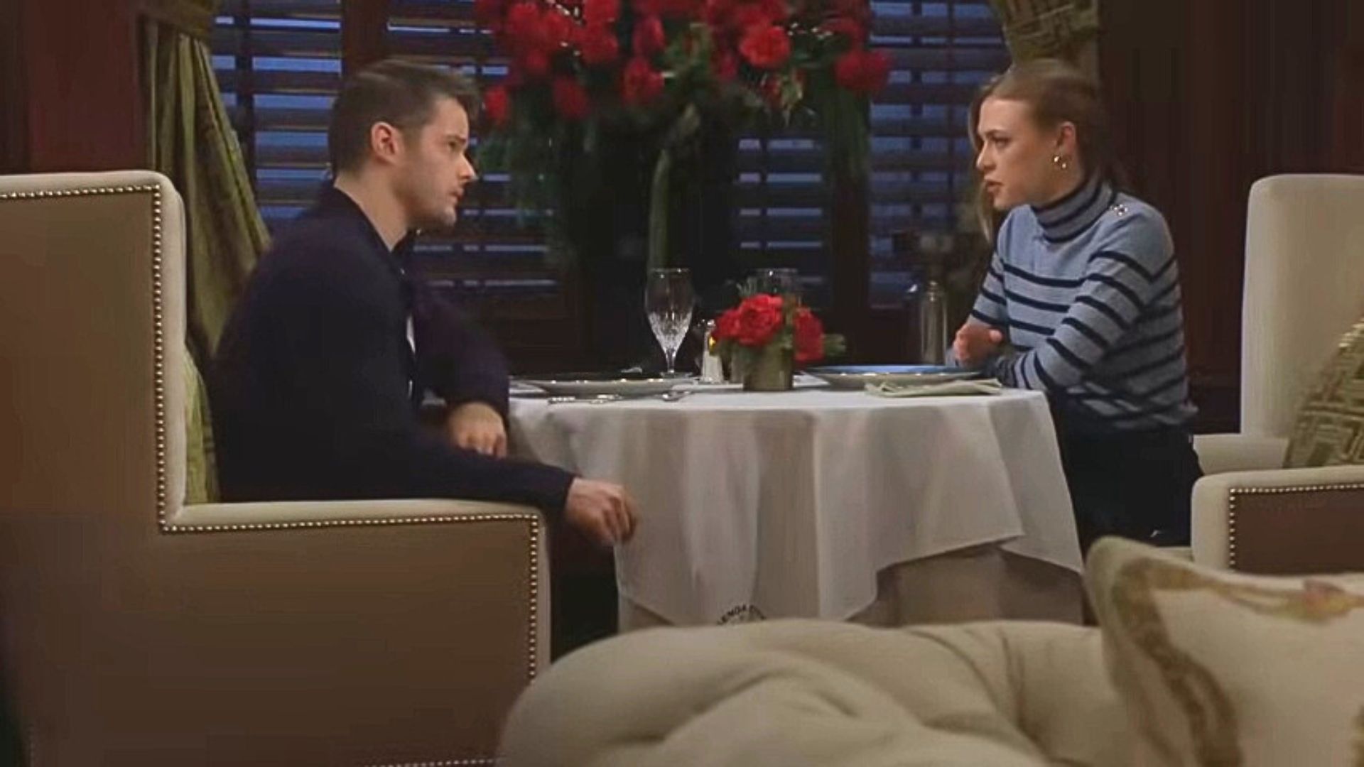Kyle and Claire joined forces on The Young and the Restless | Image: YouTube